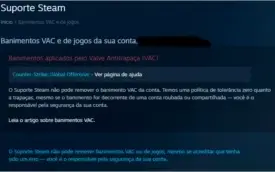CONTA STEAM COM MUTIOS JOGOS 1 ANO DE SERVIÇO VAC BAN CSGO