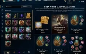 Conta Prata I, MMR bom, lvl 356, mais de 220 skins e mais