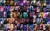 Conta Prata I, MMR bom, lvl 356, mais de 220 skins e mais