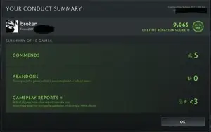 conta divine 1 9k behavior 4730 mmr