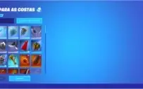 Conta de Fornite Nível 1760- 193 skins- Epic com 160 games