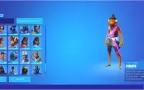 Conta de Fornite Nível 1760- 193 skins- Epic com 160 games