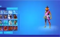 Conta de Fornite Nível 1760- 193 skins- Epic com 160 games