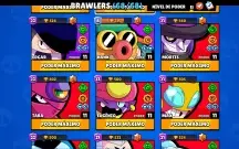 [PROMOÇÃO] Conta FULL brawl stars 34k troféus - Skins raras