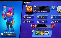 [PROMOÇÃO] Conta FULL brawl stars 34k troféus - Skins raras