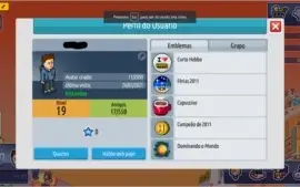 CONTA HABBO ANTIGA COM CONQUISTAS RARAS