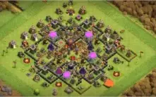 Cv 10 de Clash of Clans