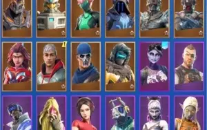 Conta de Fortnite com Salve o Mundo +Skins