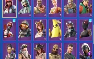 Conta de Fortnite com Salve o Mundo +Skins