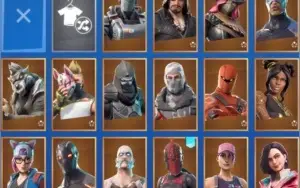 Conta de Fortnite com Salve o Mundo +Skins