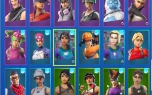 Conta de Fortnite com Salve o Mundo +Skins