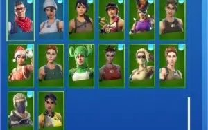 Conta de Fortnite com Salve o Mundo +Skins