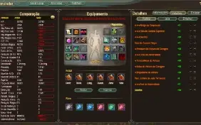 Mercenário - Ophiuchus - G17 Up4 + Set G17 Up1 -> 51K De Atk