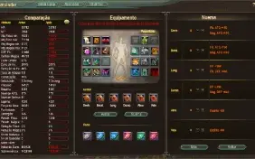 Mercenário - Ophiuchus - G17 Up4 + Set G17 Up1 -> 51K De Atk