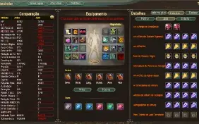 Mercenário - Ophiuchus - G17 Up4 + Set G17 Up1 -> 51K De Atk