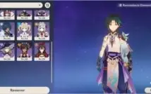 Xiao com lança de jade + DILUC c1