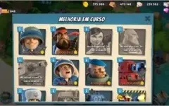 Conta boom Beach qg 23 quase Full