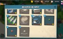 Conta boom Beach qg 23 quase Full