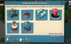 Conta boom Beach qg 23 quase Full