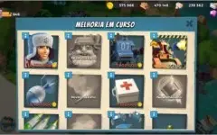 Conta boom Beach qg 23 quase Full