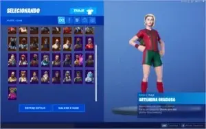Conta Fortnite S4 em diante com Salve o Mundo