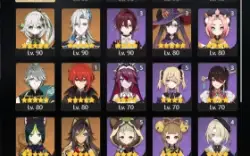 GENSHIN IMPACT - AR56, 20T5⭐Kazuha C2 + Bis, Nahida,Neuvi...
