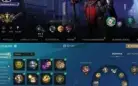 Conta Wild Rift nível 80