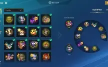Conta Wild Rift nível 80