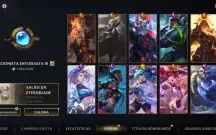 Conta Wild Rift nível 80