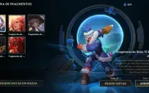 Conta Wild Rift nível 80