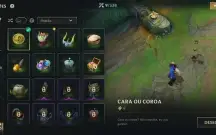 Conta Wild Rift nível 80