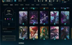 Esmeralda 1 com 50 Champs e 29 Skins