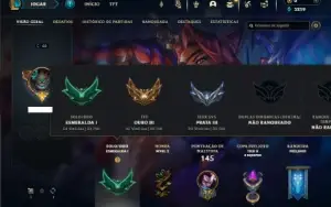 Esmeralda 1 com 50 Champs e 29 Skins