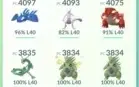 Conta Pokemon GO - Level 40