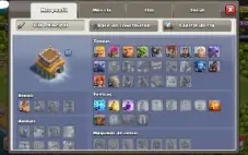 Cv8 Full Clash of Clans