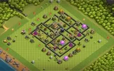 Cv8 Full Clash of Clans