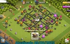 Cv8 Full Clash of Clans