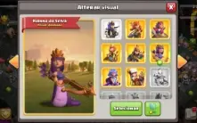 Cv15 Semi Full Th15 6 Paisagens 30 Skins Passe Ativo Dados