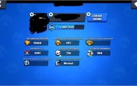 Conta Brawl Stars 14k