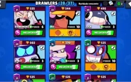 Conta Brawl Stars 14k