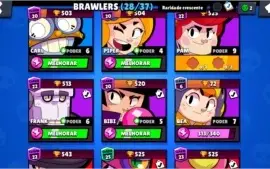 Conta Brawl Stars 14k