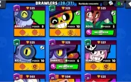 Conta Brawl Stars 14k