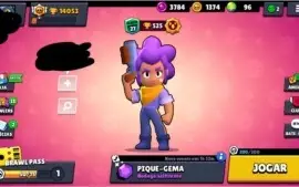 Conta Brawl Stars 14k