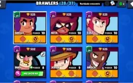 Conta Brawl Stars 14k