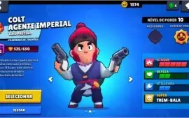 Conta Brawl Stars 14k
