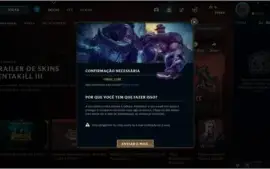 Conta LOL - Diamante IV, 62% de WR(E-MAIL NÃO VERIFICADO)