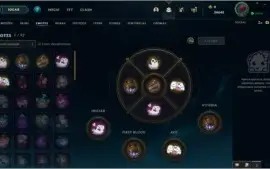 Conta LOL - Diamante IV, 62% de WR(E-MAIL NÃO VERIFICADO)