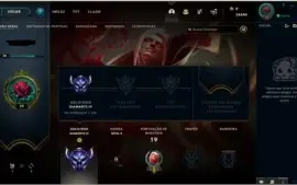 Conta LOL - Diamante IV, 62% de WR(E-MAIL NÃO VERIFICADO)
