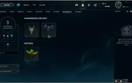 Conta LOL - Diamante IV, 62% de WR(E-MAIL NÃO VERIFICADO)