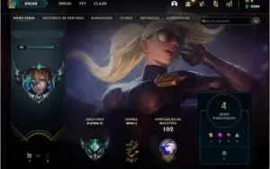 CONTA PLATINA SMURF